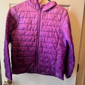 GAP Kids Purple Puffer Jacket
